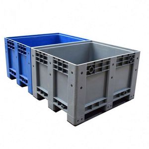 Hộp <span class=keywords><strong>Pallet</strong></span> Công Suất Lớn Lớn 1200*1000*760Mm Giá <span class=keywords><strong>Pallet</strong></span> Nhựa Giá Rẻ Trung Quốc Hộp Đựng Trái Cây - Product Image 6