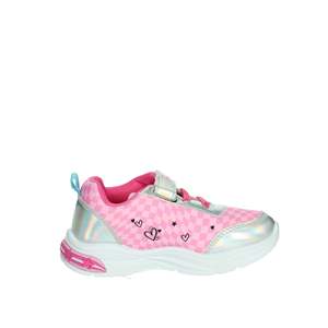 Barbie Girls' Sneakers <b>Pink</b> Size 29 Chunky Shoes With Characters And Hearts Design - Product Image 4