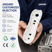 Usine de moulage par injection plastique sur mesure, conception de moules ABS PP PC PA66, service de prototypage, service de moulage par injection de pièces OEM ODM