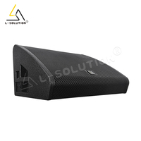 Haut-parleurs de moniteur de studio professionnels de haute qualité 800W RMS double 12 pouces Puissant haut-parleur de moniteur de scène en ferrite actif 4ohm