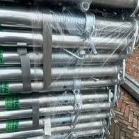 Système d'étaisement réglable en acier galvanisé de 1,8 m, 2 m, 2,5 m ou 3 m pour échafaudage, accessoires de construction à vendre