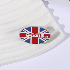 Sming Pins Varios Classic Pop Rock Band Sign Badge Pop Music Song Cartoon Pin Mochila Sudadera con capucha Decoración Cantante Filarmónica - Product Image 2