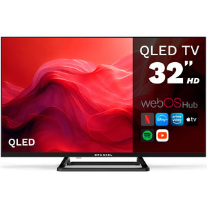 Grunkel Qled <b>Tv</b> 32 Inch Hd Webos Smart <b>Tv</b> With Netflix Disney Plus Prime Video Apple <b>Tv</b> Spotify Youtube - Product Image 1