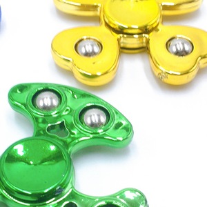 Spinner anti-stress en plastique électroplaqué pour jeunes (7-14 ans) - Spinner triangulaire - Vente en gros - Xc Chine Zhejiang - Product Image 4
