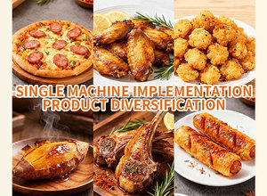 Multi-Payment Commercial Pizza Vending Machine Advertising Touch Screen Hot Food Dispensing System 24/7 Unmanned Galvanized - Product Image 4