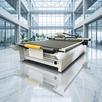 Máquina de Corte Digital Multifunción TC 2026 para Material Publicitario, Cartón Corrugado y Tablero KT
