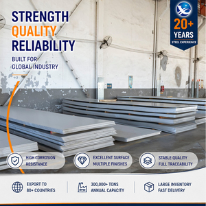 แผ่นเหล็กสแตนเลส ASTM Standard 409L 8K ผิวกระจก หนา 2.0 มม. x กว้าง 1219 มม. มาตรฐาน EN 10088 สำหรับอุปกรณ์นม - Product Image 1