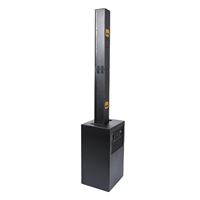 Subwoofer de 15 Pulgadas y Altavoz de Columna de 4*4 Pulgadas para Actuaciones en Escenarios al Aire Libre, Sistema de Sonido de Audio
