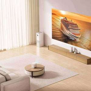 โปรเจคเตอร์พกพา CN Redmi Projector 3 Lite ความละเอียดสูง สำหรับโฮมเธียเตอร์อัจฉริยะ 180 CVIA ลูเมนส์ โปรเจคเตอร์ขนาดเล็กไร้สาย - Product Image 4