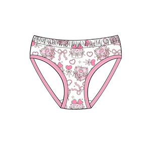 Sous-vêtements pour filles en viscose de bambou, respirants, sous-vêtements pour enfants, culottes pour filles, sous-vêtements pour filles - Product Image 6