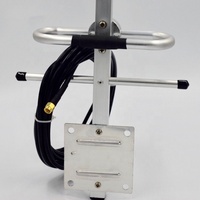 Antenne Yagi directionnelle double bande GSM 900/1800 MHz 12 dBi pour extérieur