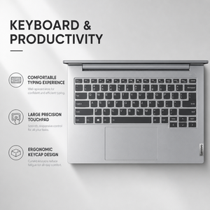 Lenovo ThinkBook 14 2025 แล็ปท็อปธุรกิจ คอร์ 5 220H คอร์ 7 250H ขนาด 14 นิ้ว 2.8K 120Hz ขายส่ง โน้ตบุ๊กสำหรับธุรกิจและสำนักงาน - Product Image 3