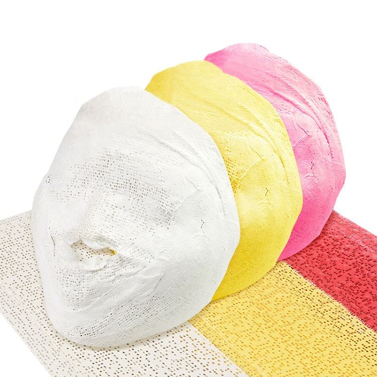 OEM Private Label V Line Face Up Mask Beauty Spa Whitening Lifting Plaster Mask 5D V Shape Lifting Slim Face Mummy Mask