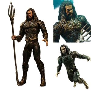 Muñeco de Acción de Tela de 6 Pulgadas de la Liga de la Justicia de Mezco Anime, Modelo de PVC Hecho a Mano, Nuevo, Personajes de Frozen - Product Image 2