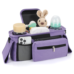 <span class=keywords><strong>Bolsa</strong></span> Multifuncional para <span class=keywords><strong>Ropa</strong></span> de Niños, <span class=keywords><strong>Bolsa</strong></span> de Viaje Universal para Cochecito de Bebé, Organizador Colgante para Cochecito - Product Image 2