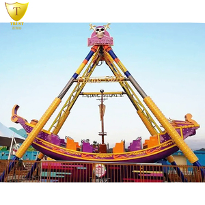 Parc d'attractions Manèges Crazy Flying Viking Ship Big Funfair Rides <span class=keywords><strong>Pirate</strong></span> Ship - Product Image 3