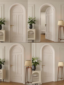 Puerta Interior Arqueada de Madera de Grado Comercial |   Diseños de Arcos Personalizados para Proyectos de Hoteles y Resorts a Gran Escala - Product Image 3