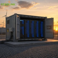 Solution de centre de données modulaire Starlink, centre de données préfabriqué, salle de serveurs avec racks de serveurs et système de refroidissement