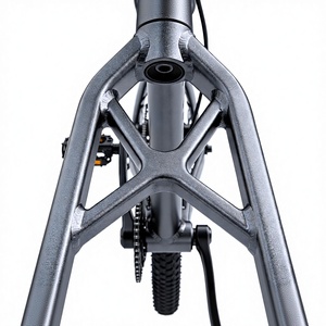 Custom Aluminum Alloy <strong>Frame</strong> for <strong>Fat</strong> <strong>Ebike</strong> Electric Mountain Bike City EMTB Beach Lightweight Solid Structure 150 kg 200kg - Product Image 5