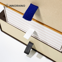 Scatola Regalo di Lusso Personalizzata con Inserto, Confezione Rigida per Presentazione di Marchi Premium, Scatola a Cassetto con Nastro Estraibile