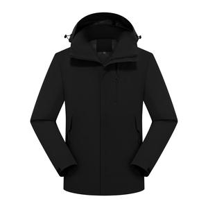 <b>Men's</b> Outdoor <b>Waterproof</b> and Windproof Shell <b>Jacket</b> for Spring and Autumn Weather Resistant Clothing Outdoor Down <b>Jacket</b> - Product Image 2
