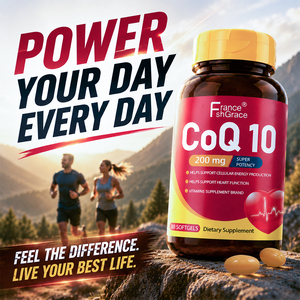 Fabricant de compléments alimentaires, gélules de CoQ10 pour la santé cardiaque, soutien pour adultes, complément alimentaire de CoQ10 - Product Image 5