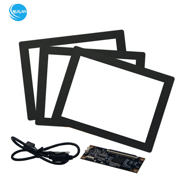 Glass 7 10.1 10.4 12.1 13.3 15.6 23 27 32 43 55 Inch Touchscreen USB Industrial Projective Capacitive (PCAP) Touch Panel