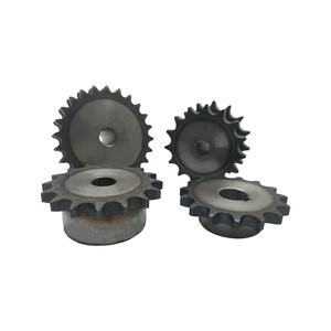 Звездочка промышленная из стали C45, ISO 12A-1-16T, с пилотным отверстием, закаленные зубья, тип B, одинарная, в наличии - Product Image 5