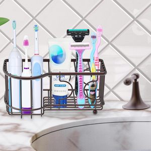 Bathroom Toothbrush <b>Toothpaste</b> Storage Organizer <b>Holder</b> - Product Image 5