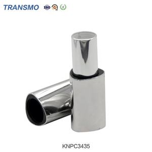 Custom Luxury Lipstick Tube Clear Silver Empty Magnetic Lip Balm <b>Container</b> for Cosmetics and <b>Perfume</b> Use - Product Image 4