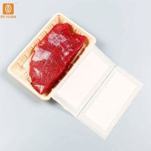 Almohadilla Absorbente de Agua para Empaque de Carne y Vegetales, 160*110mm, Desechable, de Grado Alimenticio, en Oferta - Product Image 2