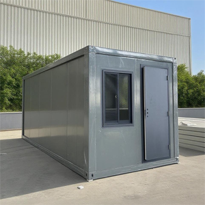 Giardino ufficio piccola Casa Z scatola esterna telaio contenitore case Casa plegabile Contenedor Casa pieghevole contenitore bagno - Product Image 2