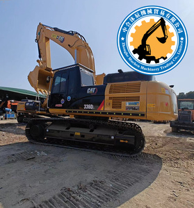 รถขุดตีนตะขาบ Caterpillar 336D มือสอง / รถขุดไฮดรอลิก CAT 336 มือสองประสิทธิภาพสูง - Product Image 5