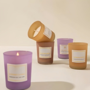 Home Décor Handmade Velas Perfumadas Romântico Smokeless Cera De Soja Fragrância 3pcs um Conjunto Velas Favores Do Partido De Casamento - Product Image 1