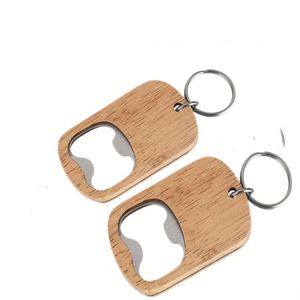 Abridor de Botellas de Cerveza Multifuncional Personalizado al por Mayor; Nuevo Abridor de Vino Creativo con Llavero - Product Image 1