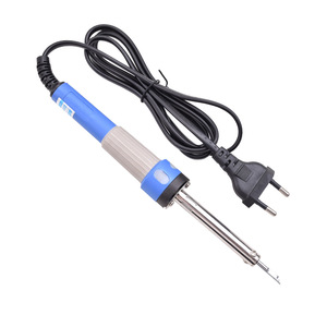 60W Internal Heating Thermostatic Adjustable Temperature <b>Soldering</b> Iron <b>Kit</b>, EU Plug, Electronic Welding Tool - Product Image 1