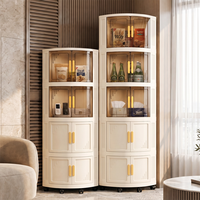 Boîte de rangement multi-usages pour espaces étroits, armoire de rangement mince pour réfrigérateur et salle de bain, organisateur gain de place sur roulettes