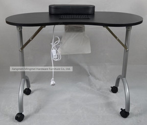 <span class=keywords><strong>Table</strong></span> de <span class=keywords><strong>manucure</strong></span> pliable portable moderne et économique avec ventilateur d'extraction et roulettes pour salon de <span class=keywords><strong>manucure</strong></span> - Product Image 5