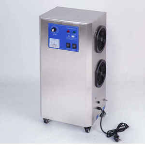 Purificateur d'eau portable à l'ozone en acier inoxydable, désinfection rapide, fonction minuterie, lave-fruits et légumes, certifié CE - Product Image 2