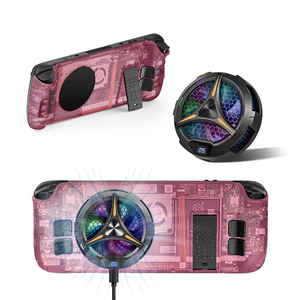 Nuevo lanzamiento, <span class=keywords><strong>precio</strong></span> al por mayor, accesorios de juego de alta calidad para <span class=keywords><strong>Steam</strong></span> <span class=keywords><strong>Deck</strong></span> Mod Case con radiador Cooler V.1.0 para <span class=keywords><strong>Steam</strong></span> <span class=keywords><strong>Deck</strong></span> - Product Image 6