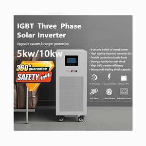 Sistema de Baterías de 5kw/10kw para Uso Fuera de la Red, con Tecnología Alemana, Certificación ISO y CE, Modelo T5K - Product Image 3