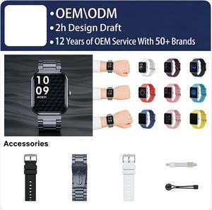 <span class=keywords><strong>Montre</strong></span> <span class=keywords><strong>de</strong></span> fitness avec moniteur <span class=keywords><strong>de</strong></span> fréquence cardiaque, moniteur <span class=keywords><strong>de</strong></span> tension artérielle, calendrier, étanche IP67, unisexe - Product Image 4