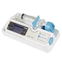 Bomba de Jeringa Portátil de Grado Médico con Control de Precisión, Pantalla LCD y Batería Recargable para Uso Clínico