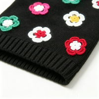 Pulls pour animaux de compagnie à motif floral, vêtements décontractés confortables, tenue une pièce pour vos chiens