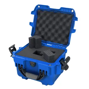 Benutzer definierte EVA Foam Box Einsätze Eier kiste Top Layer Kamera Hard Case Pick und Zupfen Foam Pack Black Metal Parts Schutzs chaum