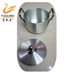 7 Cái Nhôm Nấu Ăn Nồi Với Thép Không Gỉ Knob/Chất Lượng Tốt Và Giá Rẻ 7 Cái <span class=keywords><strong>Cookware</strong></span> <span class=keywords><strong>Set</strong></span> - Product Image 6