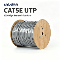 Cable Ethernet LAN Cat5e FTP de Alta Resistencia para Exteriores, 100 Pies, para Juegos PS5 Xbox, Conector RJ45 Sin Enredos