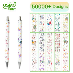 OSMO Popular Personalizado al por Mayor Dreamcatcher UV DTF Envolturas para Bolígrafos, Envolturas Adhesivas para Bolígrafos con Transferencia UV DTF - Product Image 2