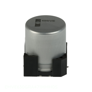 Condensateur SMD EMVE630GRA471MMH0S, 470 µF, 20 %, 63 V, montage en surface, canal fabricant, 470 µF, aluminium - Product Image 1