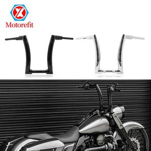 Manillar de la motocicleta Ape Hanger de 16 "de altura <span class=keywords><strong>2</strong></span>" para <span class=keywords><strong>Harley</strong></span> Sportster Touring Road King Street Glide - Product Image 3